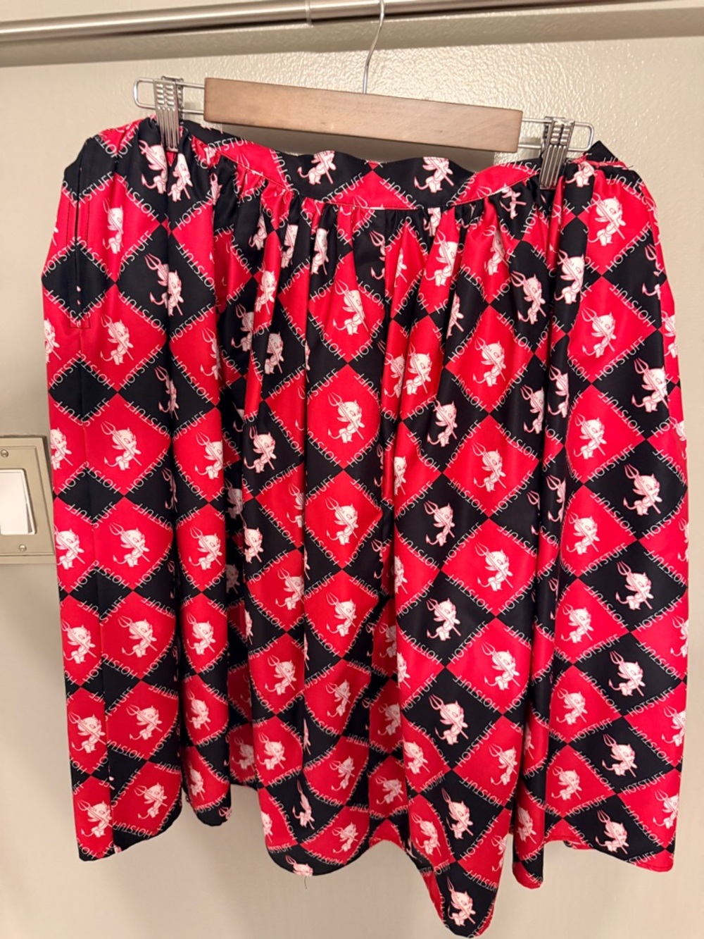 Unique Vintage x Hot Stuff baby devil skirt